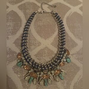 Premier Designs Elegant Multicolor Statement Necklace